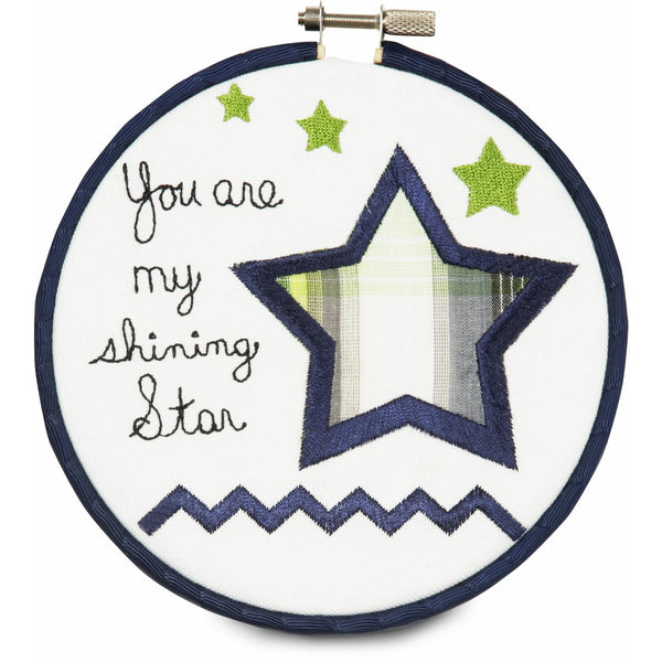 pavilion gift company Grasshopper You Are My Shining Star 5.5" Wall Covering