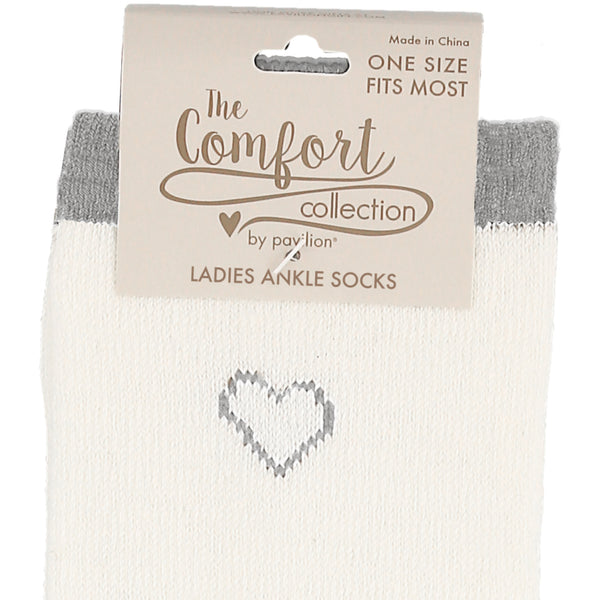 Pavilion Gift Company Grateful & Kind Ladies Ankle Sock