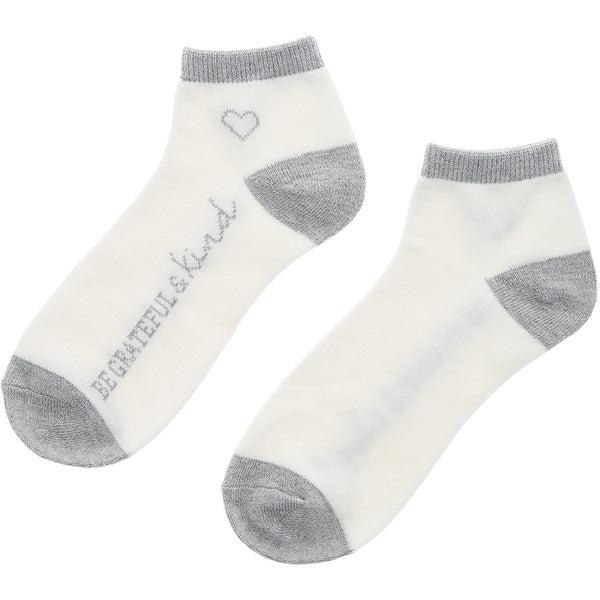 pavilion gift company Grateful & Kind Ladies Ankle Sock