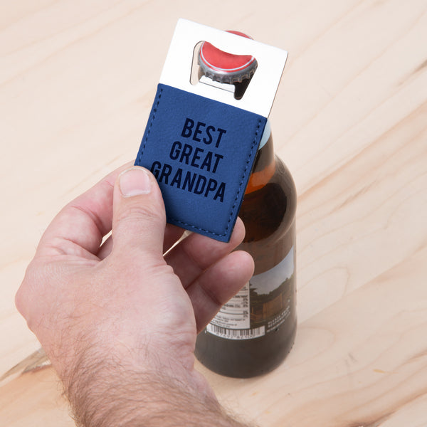 Pavilion Gift Company Great Grandpa 2" X 3.5" Bottle Opener Magnet