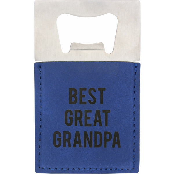 pavilion gift company Great Grandpa 2" x 3.5" Bottle Opener Magnet
