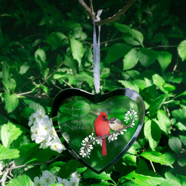 Pavilion Gift Company Greatest Treasure 4.75" Mirrored Glass Ornament