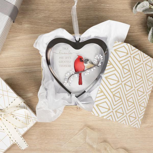 Pavilion Gift Company Greatest Treasure 4.75" Mirrored Glass Ornament