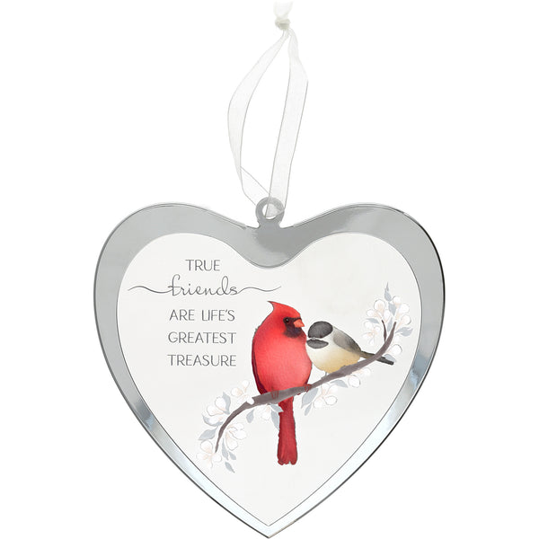 pavilion gift company Greatest Treasure 4.75" Mirrored Glass Ornament