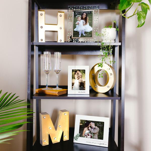 Pavilion Gift Company Green Gems 8" X 10" Frame (Holds 5" X 7" Photo)