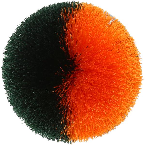 pavilion gift company Green & Orange 2.75" Pom Pom Lid
