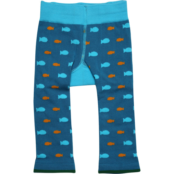 Pavilion Gift Company Green Turtle 6-12 Months Baby Leggings
