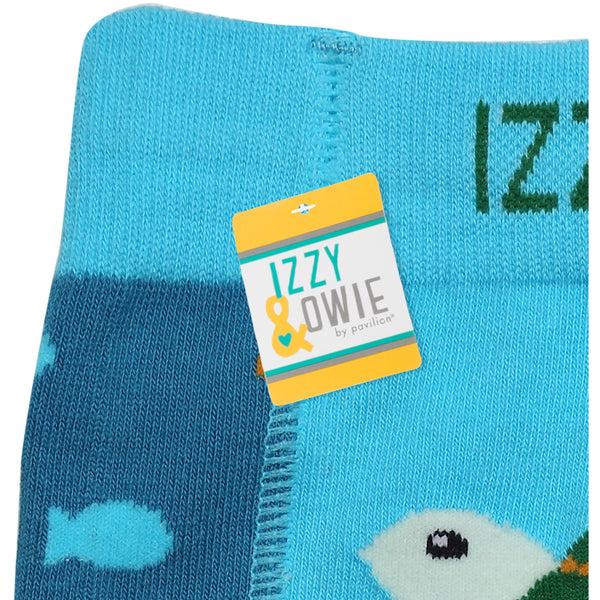 Pavilion Gift Company Green Turtle 6-12 Months Baby Leggings