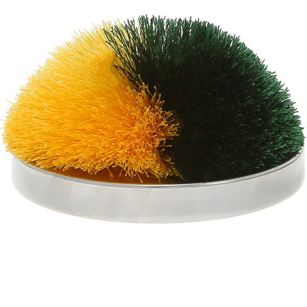 pavilion gift company Green & Yellow 2.75" Pom Pom Lid