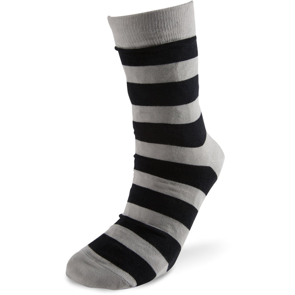 Pavilion Gift Company Groom Black - Men's Cotton Blend Sock