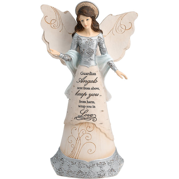 pavilion gift company Guardian Angel 9" Angel with Halo