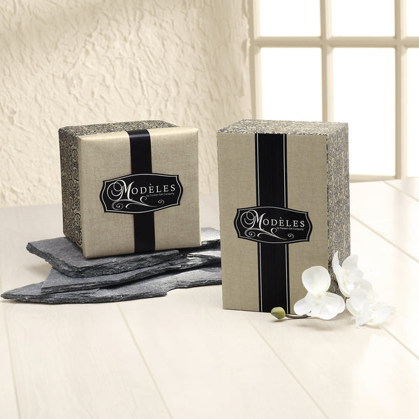Pavilion Gift Company Happiness 4.5" Square Tealight Holder