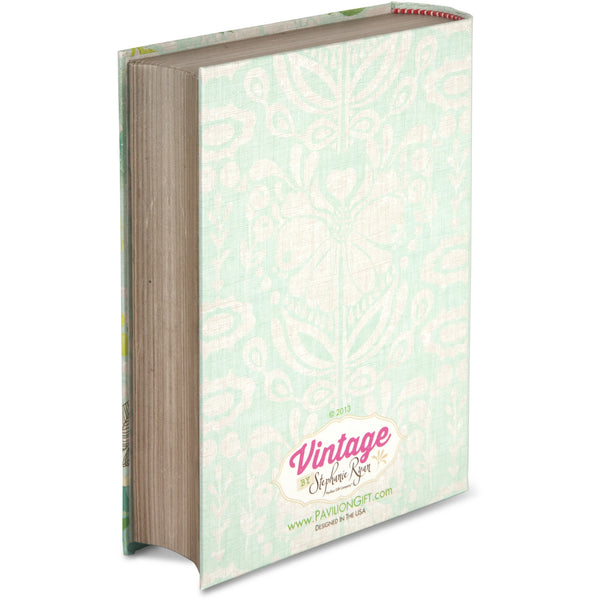 Pavilion Gift Company Happiness 6.5" X 2" X 8.5" Musical Book Box