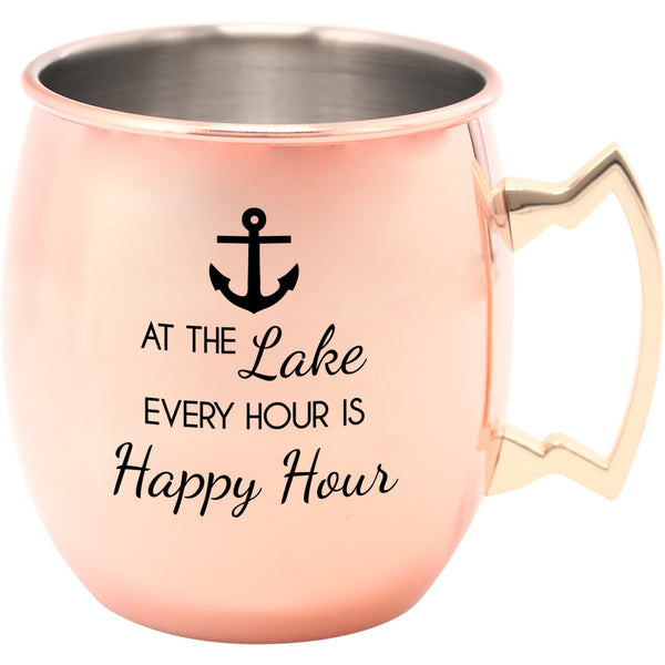 pavilion gift company Happy Hour 20 oz Stainless Steel Moscow Mule