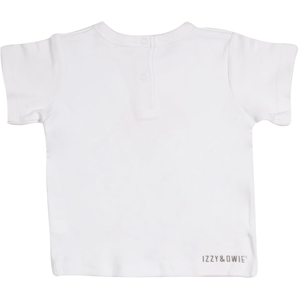 Pavilion Gift Company Happy Pirate 12-24 Months White T-Shirt