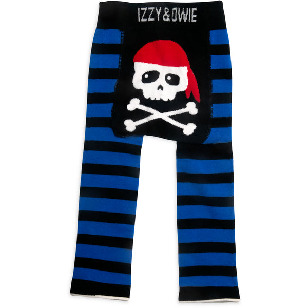 pavilion gift company Happy Pirate 6-12 Months Baby Leggings
