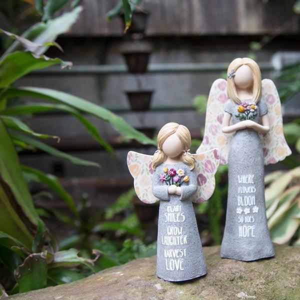 Pavilion Gift Company Harvest Love 5" Child Angel Figurine