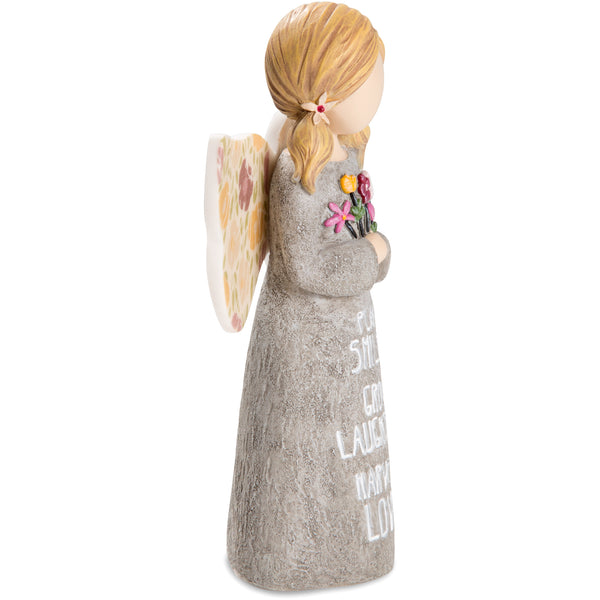 Pavilion Gift Company Harvest Love 5" Child Angel Figurine