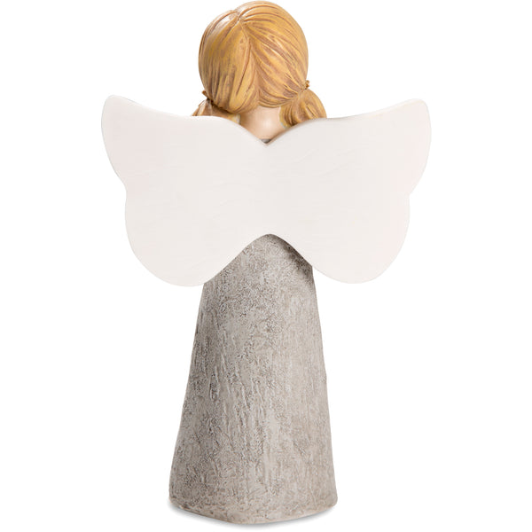 Pavilion Gift Company Harvest Love 5" Child Angel Figurine