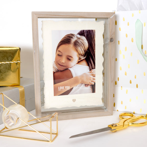 Pavilion Gift Company Heart 7.25" MDF Frame (Holds 4" X 6")