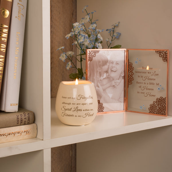 Pavilion Gift Company Heart 8 Oz - 100% Soy Wax Candle Scent: Tranquility