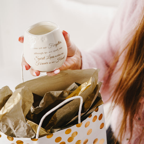 Pavilion Gift Company Heart 8 Oz - 100% Soy Wax Candle Scent: Tranquility