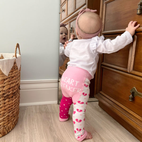 Pavilion Gift Company Heart Breaker 6-12 Months Leggings