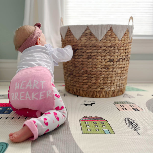 Pavilion Gift Company Heart Breaker 6-12 Months Leggings