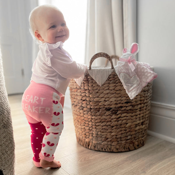 Pavilion Gift Company Heart Breaker 6-12 Months Leggings