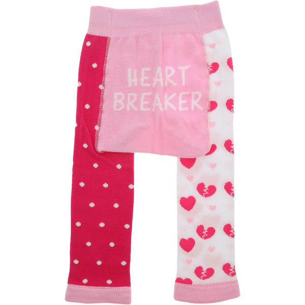pavilion gift company Heart Breaker 6-12 Months Leggings
