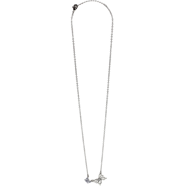 Pavilion Gift Company Heaven 16"-18" Butterfly Memorial Necklace