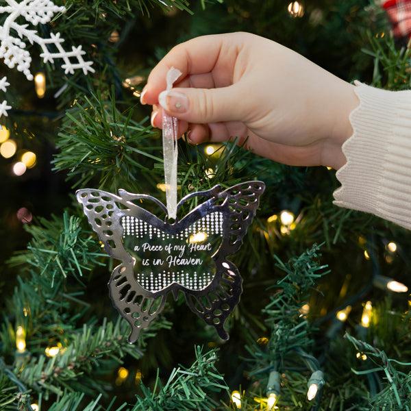 Pavilion Gift Company Heaven 4" Mirrored Glass Ornament