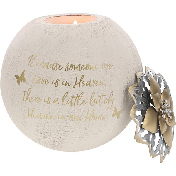 Pavilion Gift Company Heaven 5" Round Tealight Candle Holder