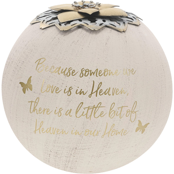 pavilion gift company Heaven 5" Round Tealight Candle Holder