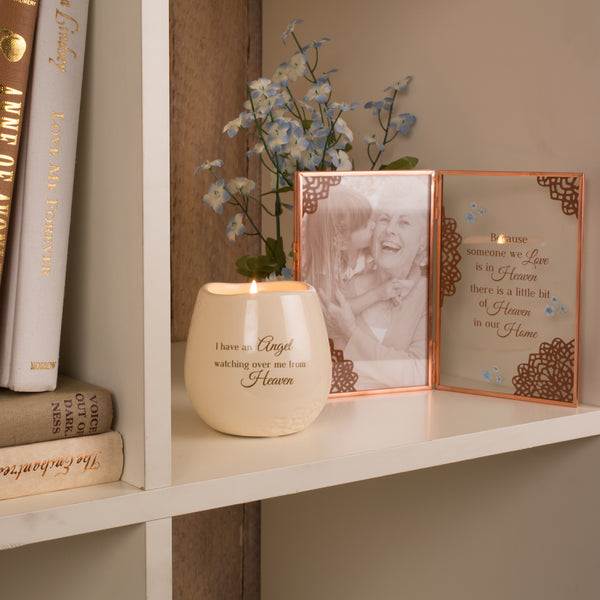 Pavilion Gift Company Heaven 8 Oz - 100% Soy Wax Candle Scent: Tranquility