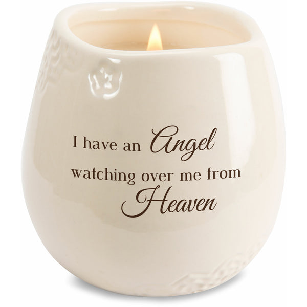 pavilion gift company Heaven 8 oz - 100% Soy Wax Candle Scent: Tranquility