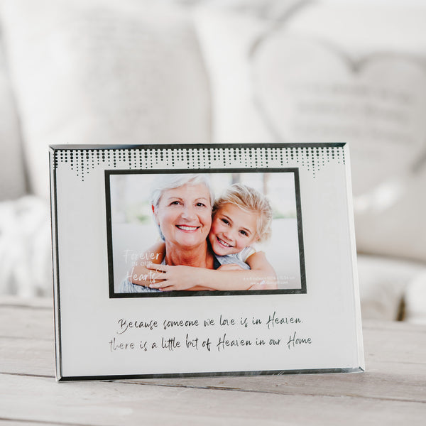 Pavilion Gift Company Heaven 9.25" X 7.25" Frame (Holds 6" X 4" Photo)