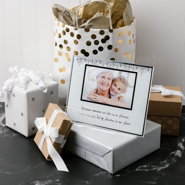 Pavilion Gift Company Heaven 9.25" X 7.25" Frame (Holds 6" X 4" Photo)
