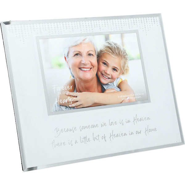 pavilion gift company Heaven 9.25" x 7.25" Frame (Holds 6" x 4" Photo)