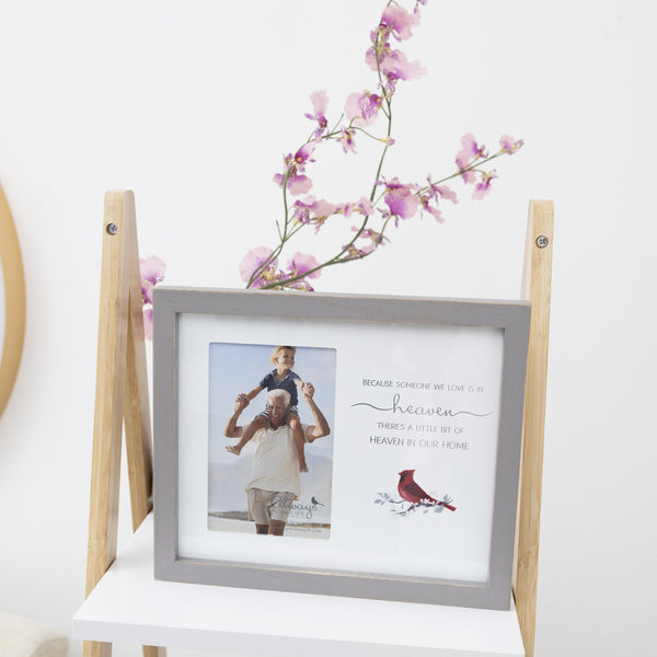 Pavilion Gift Company Heaven In Our Home 10" X 8.5" Frame (Holds 4" X 6" Photo)