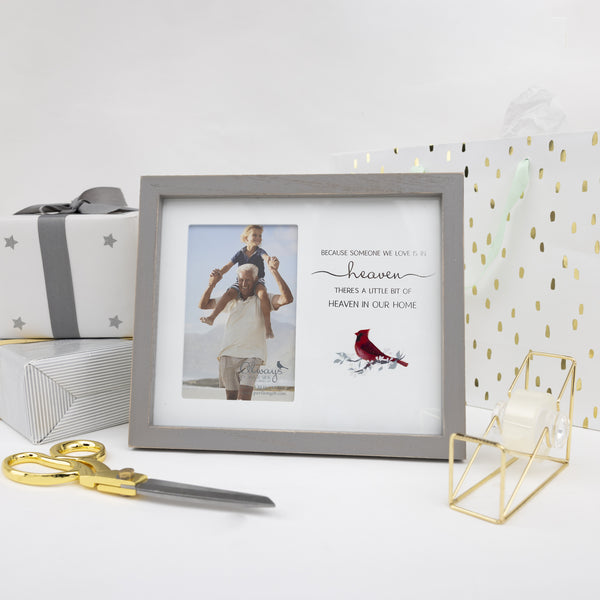 Pavilion Gift Company Heaven In Our Home 10" X 8.5" Frame (Holds 4" X 6" Photo)