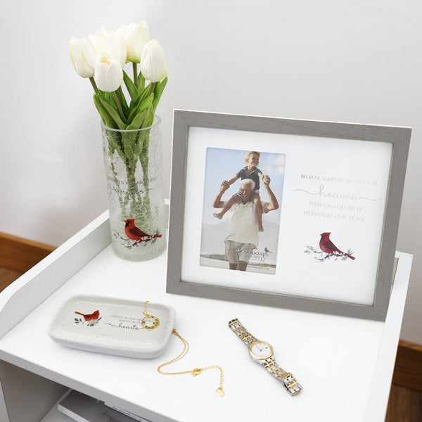 Pavilion Gift Company Heaven In Our Home 10" X 8.5" Frame (Holds 4" X 6" Photo)