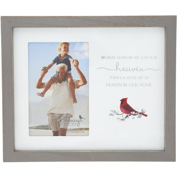 pavilion gift company Heaven In Our Home 10" x 8.5" Frame (Holds 4" x 6" Photo)