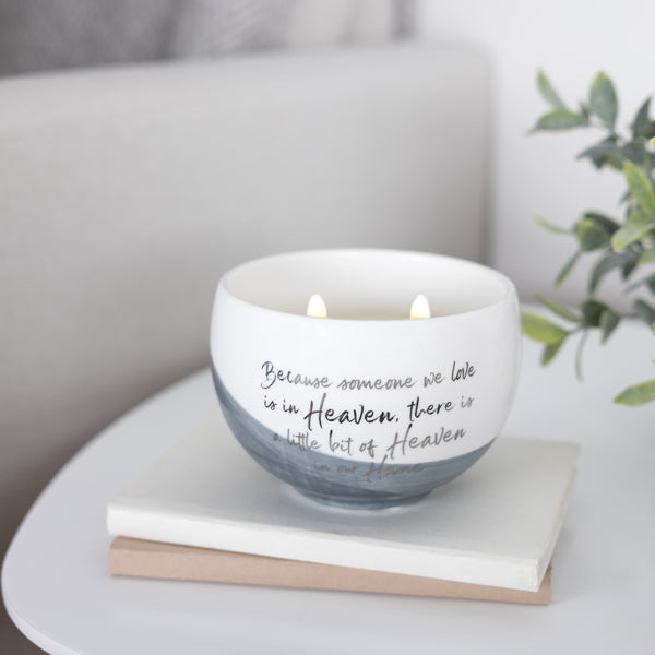 Pavilion Gift Company Heaven In Our Home 15 Oz 100% Soy Wax Candle Scent: Tranquility