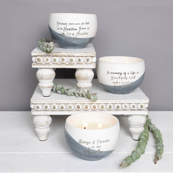 Pavilion Gift Company Heaven In Our Home 15 Oz 100% Soy Wax Candle Scent: Tranquility