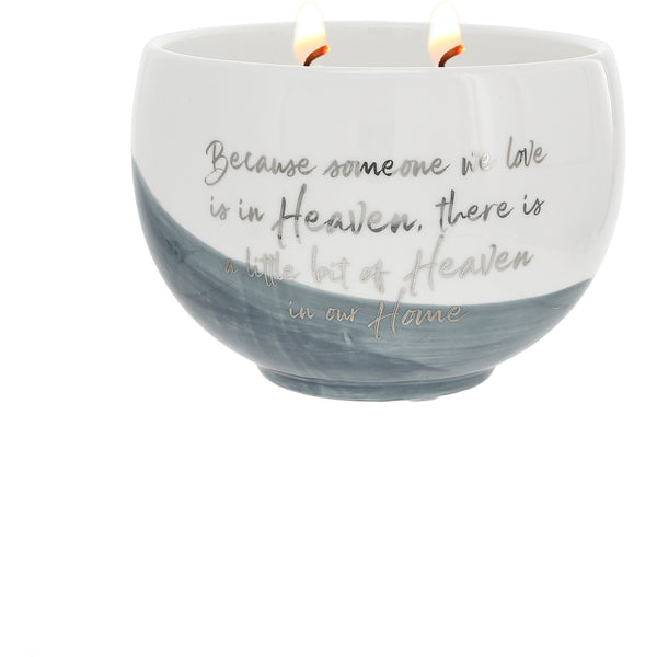 pavilion gift company Heaven In Our Home 15 oz 100% Soy Wax Candle Scent: Tranquility