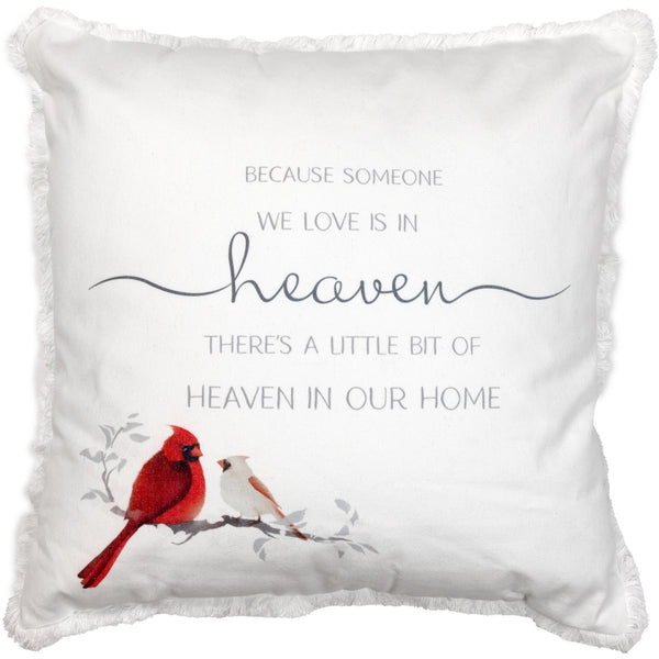 pavilion gift company Heaven In Our Home 18" Square Throw Pillow