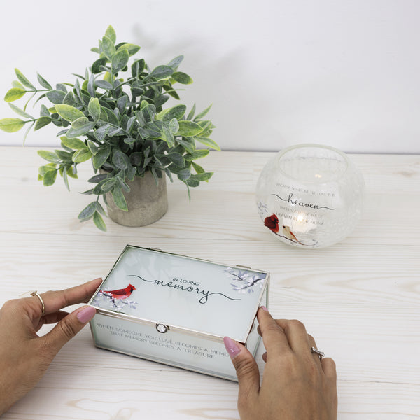 Pavilion Gift Company Heaven In Our Home 5" Round Votive Holder