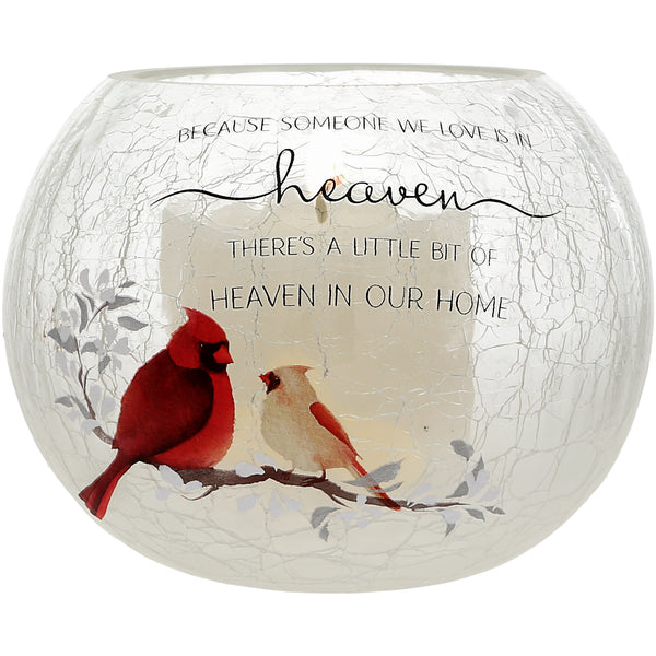 pavilion gift company Heaven In Our Home 5" Round Votive Holder