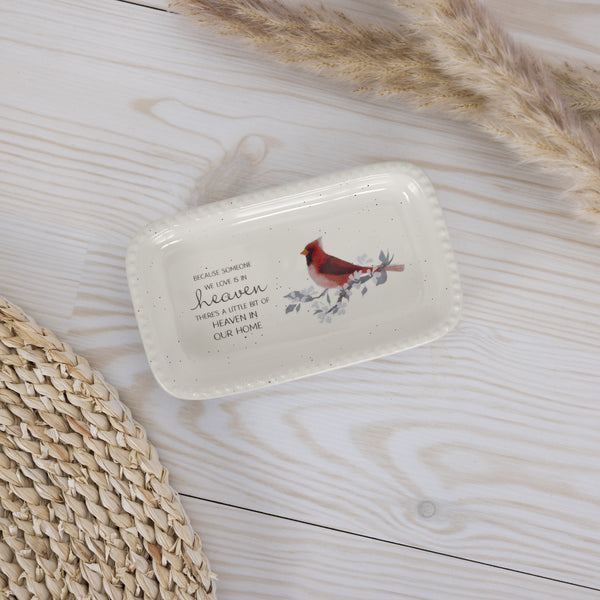 Pavilion Gift Company Heaven In Our Home 5" X 3" Keepsake Dish